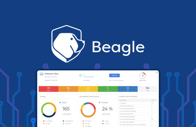 BeagleSecurity: Identify loopholes on your website