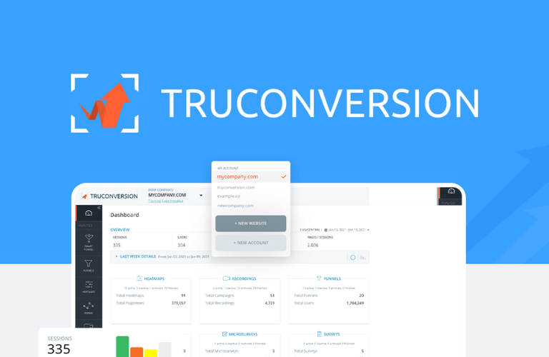 TruConversion: Easy funnel tracking and optimization
