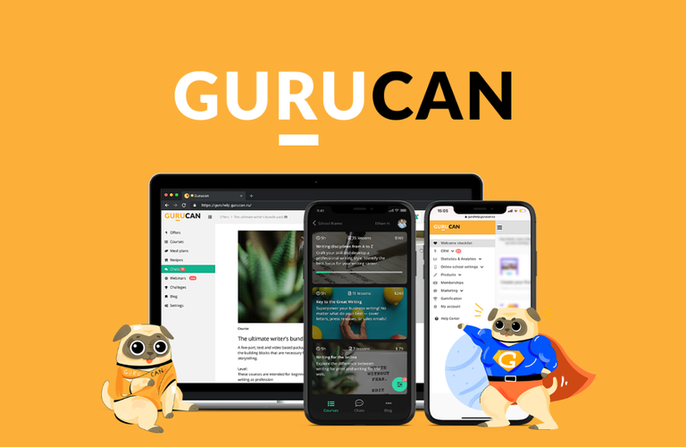 Gurucan: Create, promote, and sell online courses