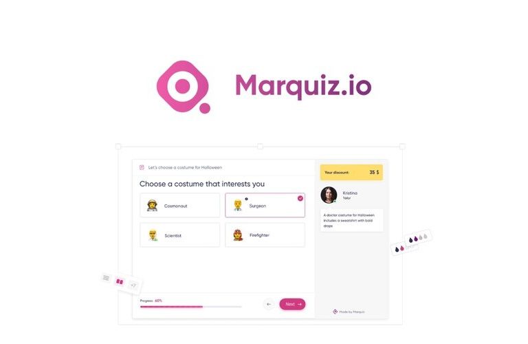 Marquiz: Quickly create an online quiz to engage your audience