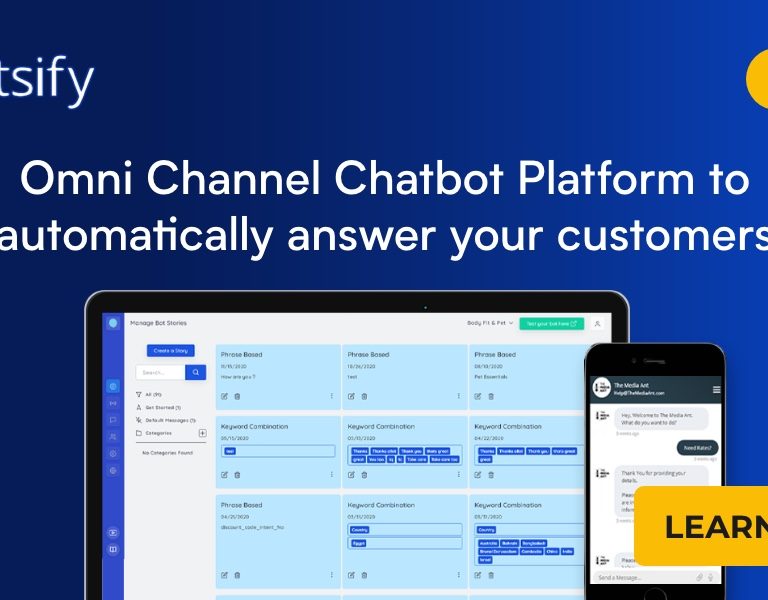Botsify: Omnichannel Chatbot Platform to Automatically Answer Your Customers