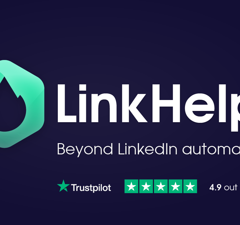 LinkHelp: Safe LinkedIn lead generation, automation, outreaching, and scrapping