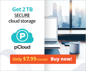 Get 500 GB SECURE cloud storage, only $3.99/month