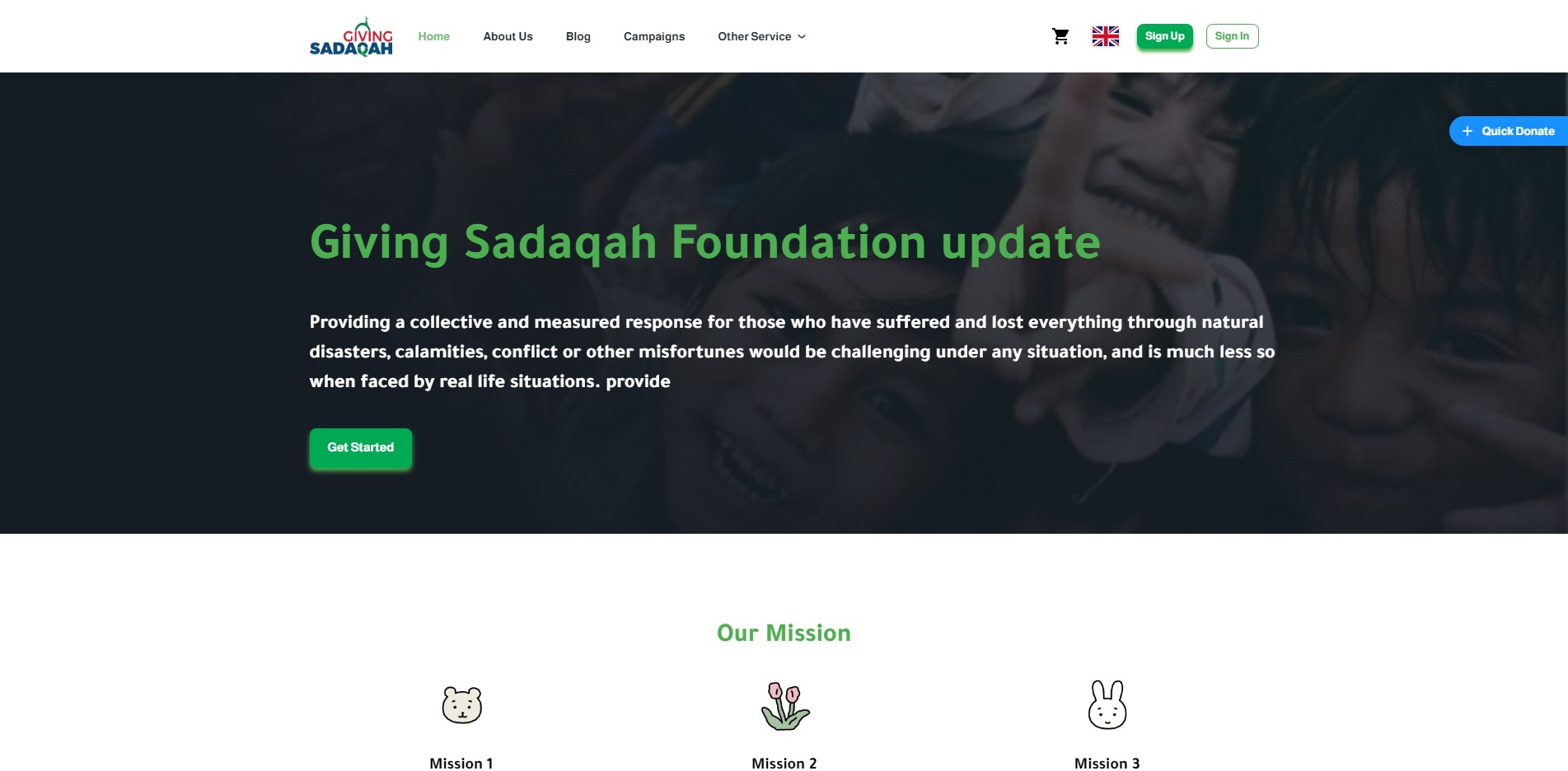 Giving Sadaqah