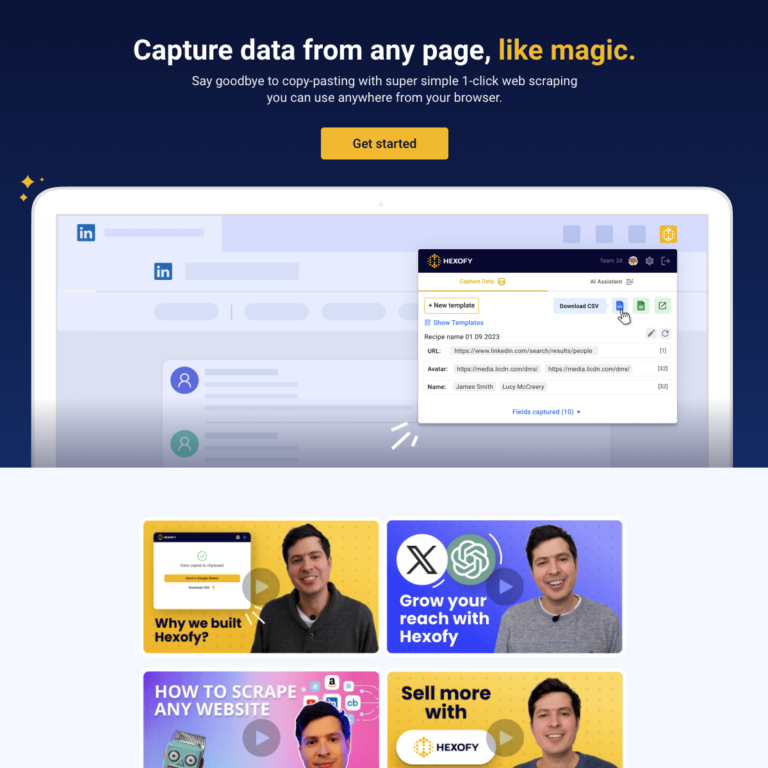 Hexofy Review: The AI-Powered Web Scraping Tool