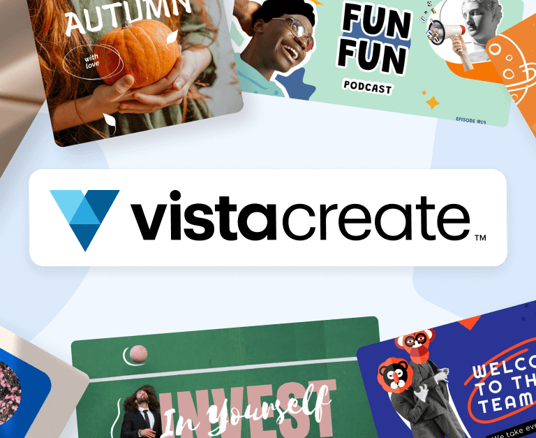 VistaCreate: Tell your story with design